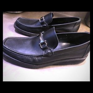 **SOLD** Ferragamo black dress shoes